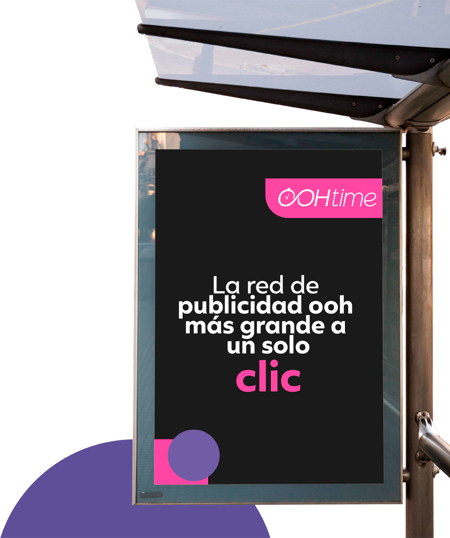 Publicidad en paraderos
